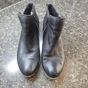 Leather Lucky Brand Boots